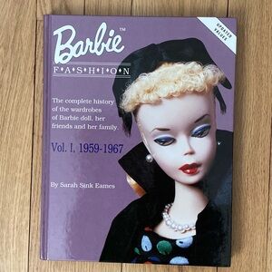 Barbie Doll Fashion Vol. 1, Sarah Sink Eames 1990, History of Barbie’s wardrobes